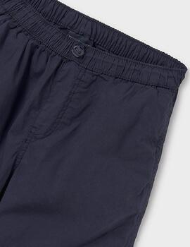 Pantalón Mayoral Parachure Marino Para Niño