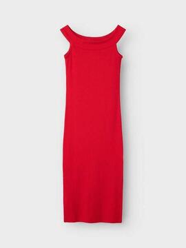 Vestido Name it Rojo Para Niña