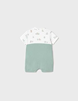 Pelele Mayoral Unisex Verde Para Bebe
