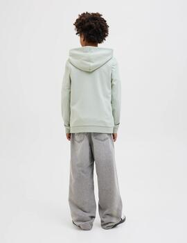 Sudadera Jack Verde Para Niño