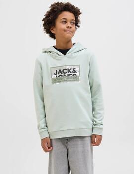 Sudadera Jack Verde Para Niño