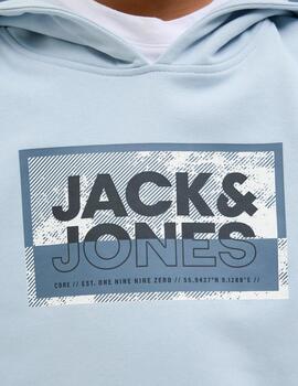 Sudadera Jack Azul Para Niño