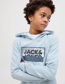 Sudadera Jack Azul Para Niño