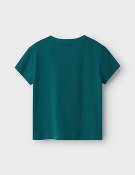 Camiseta Name it Comida Verde Para Niño