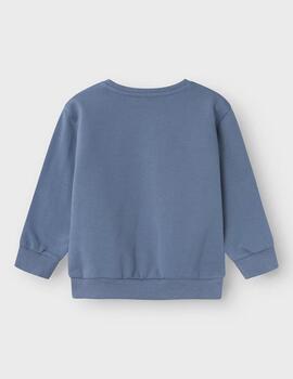 Sudadera Name it Stich Azul Unisex