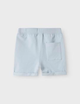 Pantalon Name It Corto Azul Claro Para Niño