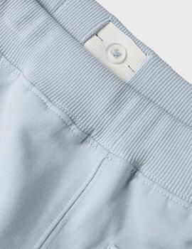 Pantalon Name It Corto Azul Claro Para Niño