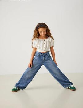 Camisa Only Kids Cruda Para Niña