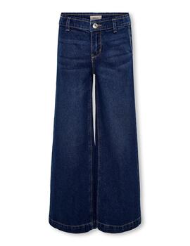 Pantalón Only WIDE LEG Azul Para Niña