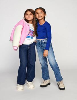 Pantalón Only WIDE LEG Azul Para Niña