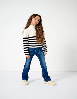 Pantalón Only Campana Blue Para Niña