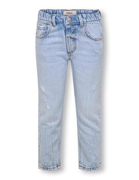 Pantalón Only Jeans Claro Para Niña
