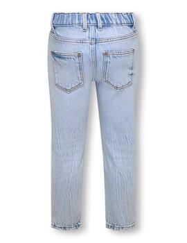 Pantalón Only Jeans Claro Para Niña