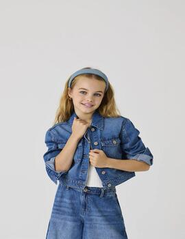Cazadora Only Tejana Para Niña