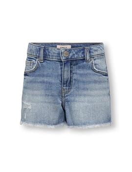 Short Pnly Tejano Para Niña