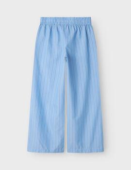 Pantalón Name it Rayas Azul Para Niña