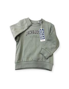 Sudadera Jack Verde Para Niño