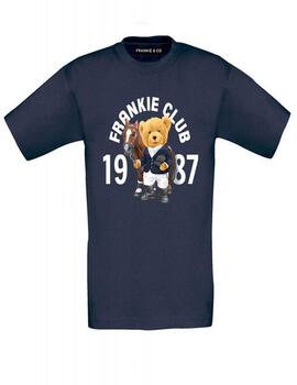 Camiseta Frankir Azul Osos Unisex