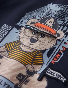 Sudadera Name it  Oso Marino Para Niño