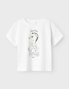 Camiseta Name it Caballito Mar Para Niña