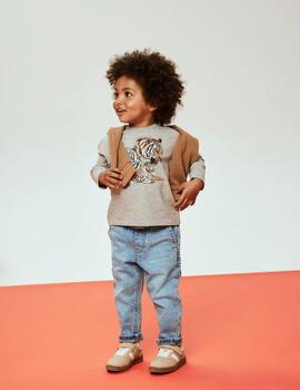 Pantalón Name it Tejano Mom Para Niño