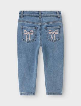Pantalón Name it Tejano Lazo Para Niña