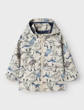 Gabardina Name It Bionic Eco Dinos Para Niño