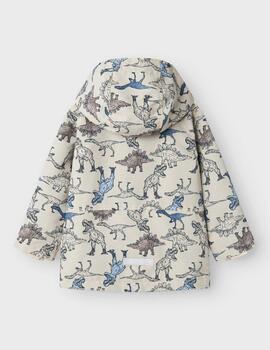 Gabardina Name It Bionic Eco Dinos Para Niño