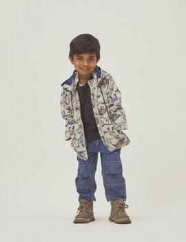 Gabardina Name It Bionic Eco Dinos Para Niño
