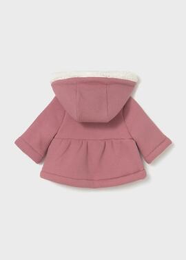 Chaquetón Mayoral Rosa Para Bebé