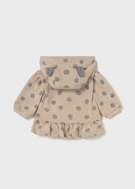 Conj.Mayoral 3piezas Lunares Beige Para Bebé