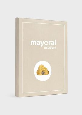 Conj. Mayoral Peto Amarillo Para Bebé