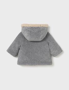 Chaquetón Mayoral Gris Para Bebé