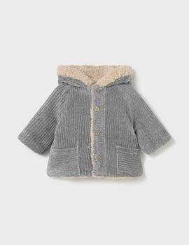 Chaquetón Mayoral Gris Para Bebé