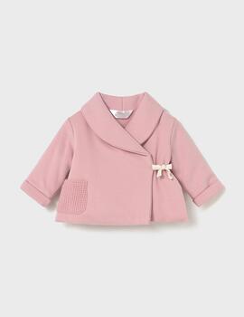 Conj. Mayoral 3 Piezas Rosa para Bebé