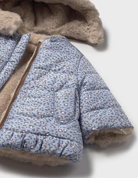 Cazadora Mayoral Reversible Blue Para Bebé