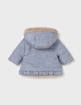 Cazadora Mayoral Reversible Blue Para Bebé