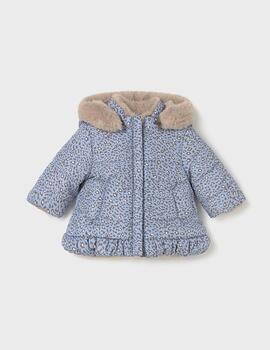 Cazadora Mayoral Reversible Blue Para Bebé