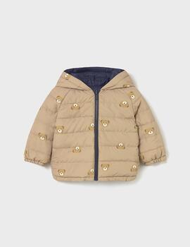 Cazadora Mayoral Reversible Marino Para Bebé