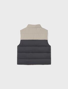 Chaleco Reversible Mayoral Sombra Para Niño