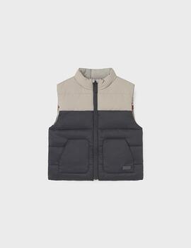 Chaleco Reversible Mayoral Sombra Para Niño
