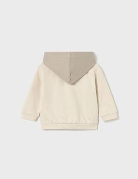 Sudadera Mayoral Cremallera Seta Para Niño