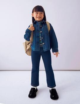 Pantalón Mayoral Vaquero Oscura Para Niña