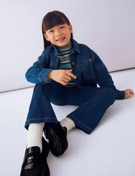 Pantalón Mayoral Vaquero Oscura Para Niña