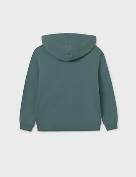 Sudadera Mayoral Capucha Verde Para Niño