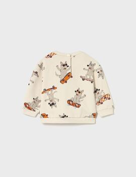 Pullover Mayoral Zorrito Seta Para Niño