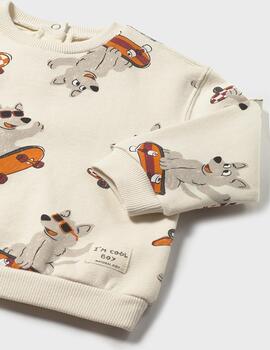Pullover Mayoral Zorrito Seta Para Niño