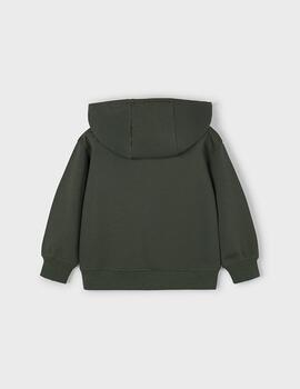 Sudadera Mayoral Básica Verde Unisex