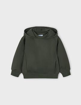 Sudadera Mayoral Básica Verde Unisex
