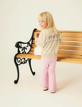 Sudadera Name It Sweet Cherry Beige Para Niña